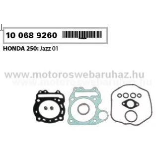   Tömítés szett komplett RMS (100689260) HONDA JAZZ 250 01-től /FORESIGHT 250 00-01 KICSI