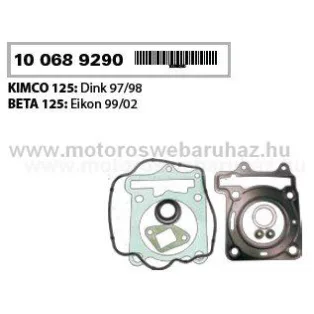   Tömítés szett komplett RMS (100689290) KYMCO DINK 125 97-98 / BETA EIKON 125 99-02 / KICSI