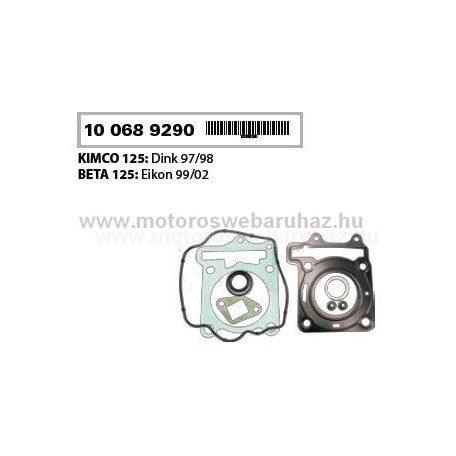 Tömítés szett komplett RMS (100689290) KYMCO DINK 125 97-98 / BETA EIKON 125 99-02 / KICSI