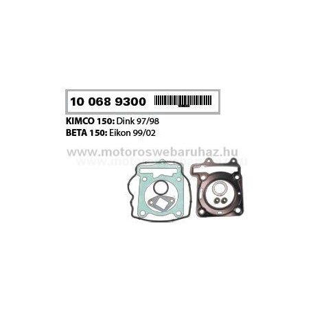 Tömítés szett komplett RMS (100689300) KYMCO DINK 150 97-98 / BETA EIKON 150 99-02 / KICSI