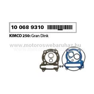   Tömítés szett komplett RMS (100689310) KYMCO GRAN DINK 250 / KICSI