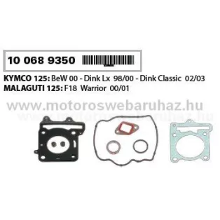   Tömítés szett KYMCO DINK 125 / MALAGUTI F18 125 komplett RMS (100689350)