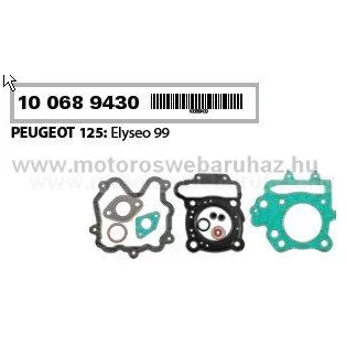   Tömítés szett komplett RMS (100689430) PEUGEOT ELYSEO 125 99 / KICSI