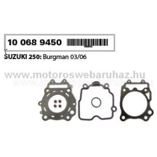  Tömítés szett komplett RMS (100689450) SUZUKI BURGMAN 250 03-06 / KICSI