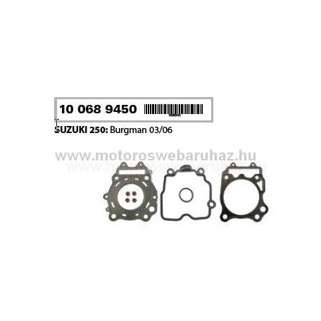 Tömítés szett komplett RMS (100689450) SUZUKI BURGMAN 250 03-06 / KICSI