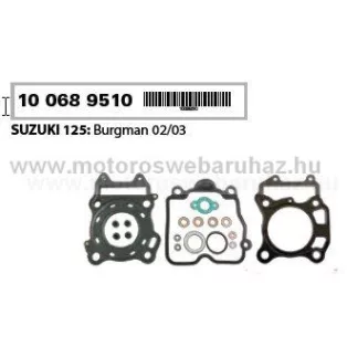   Tömítés szett komplett RMS (100689510) SUZUKI BURGMAN 125 02-03 / KICSI