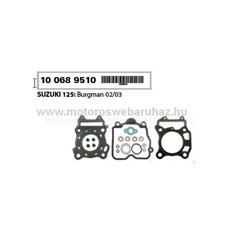 Tömítés szett komplett RMS (100689510) SUZUKI BURGMAN 125 02-03 / KICSI