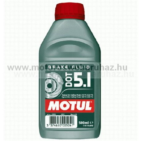 MOTUL DOT 5.1 Brake Fluid Fékolaj 500ml (100950)