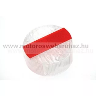 SIMSON (101008) lámpabúra 3 csavaros (átlátszó)