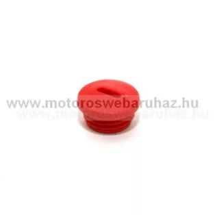   SIMSON (101010) olajszint ellenörző csavar (műanyag,piros) / 221931