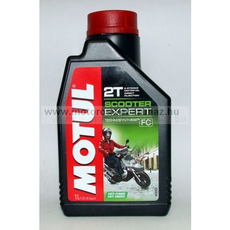 MOTUL SCOOTER EXPERT 2T 1 liter (101254)