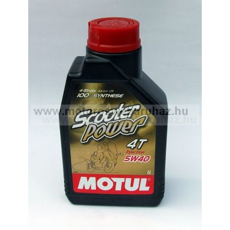 MOTUL SCOOTER POWER 5W-40 4T 1 liter (101260)