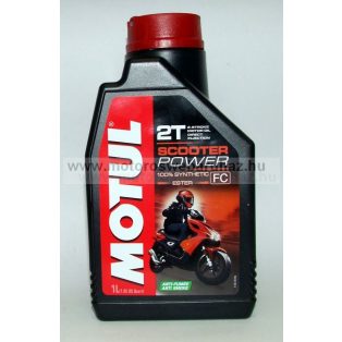 MOTUL SCOOTER POWER 2T 1 liter (101265)