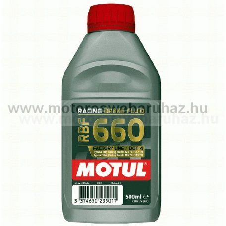 MOTUL DOT 4 RBF 660 Factory Line Fékolaj 500ml (101666)