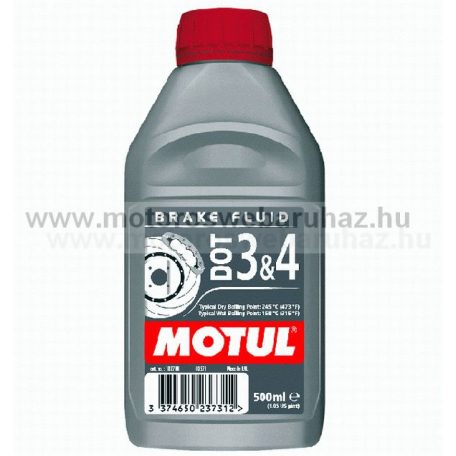 MOTUL DOT 3 & 4 Fékolaj 500ml (102718)