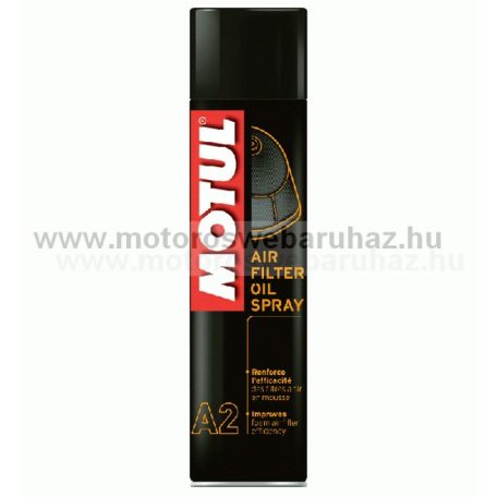 MOTUL A2 Air Filter Oil Spray 400ml (102986)