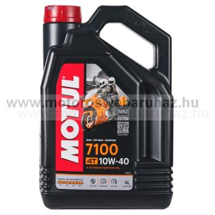 MOTUL 7100 4T 10W40 4 liter (104092) 