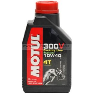 MOTUL 300V 4T 10W40 1 liter (104118)