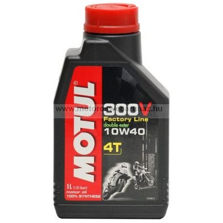 MOTUL 300V 4T 10W40 1 liter (104118)