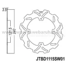 Féktárcsa JT (JTD1115SC01)