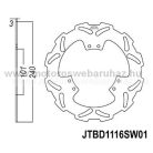 Féktárcsa JT (JTD1116SC01)
