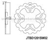 Féktárcsa JT (JTBD1201SW02)