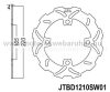 Féktárcsa JT (JTBD1210SW01)