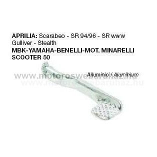   Berugókar RMS APRILIA ALUMÍNIUM 'EZÜST' (121530100)(JM12538)