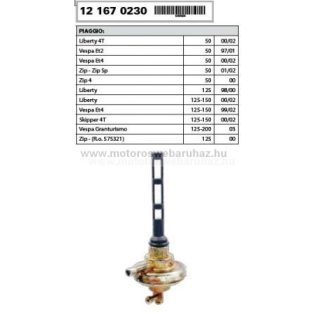 Benzincsap PIAGGIO RMS (121670230)