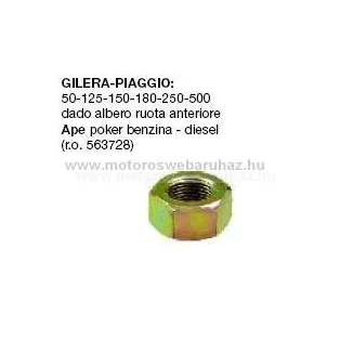 Anya RMS ROBOGÓ KERÉKHEZ PIAGGIO 125-180 (121850350)