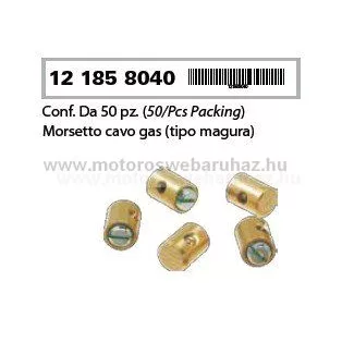   bowdenvég RMS (121858040) Gázbowdenhez UNIVERZÁLIS 1/db (CF3546)