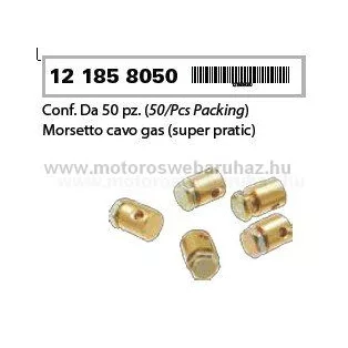   bowdenvég RMS (121858050) Gázbowdenhez UNIVERZÁLIS /db (CF3542)