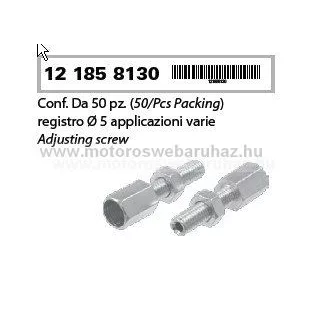  bowdenállító csavar RMS (121858130) 5MM UNIVERZÁLIS 10 DB./CSOMAG