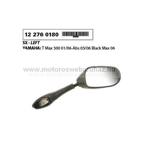 TÜKÖR RMS (122760180) YAMAHA T-MAX 500 2001-06 BAL