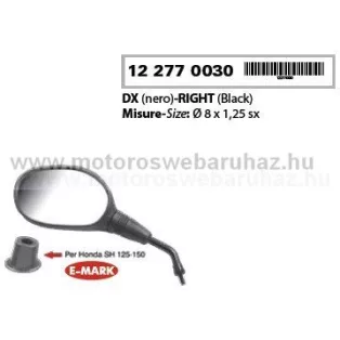 TÜKÖR RMS (122770030) YAMAHA BWS, SPY, SLIDER JOBB