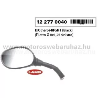 TÜKÖR RMS (122770040) MALAGUTI F10/12 JOBB