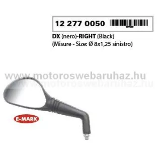 TÜKÖR RMS YAMAHA AEROX jobb (122770050)