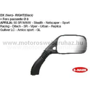 TÜKÖR RMS APRILIA SR 50/125 ( Jobb ) (122770080)
