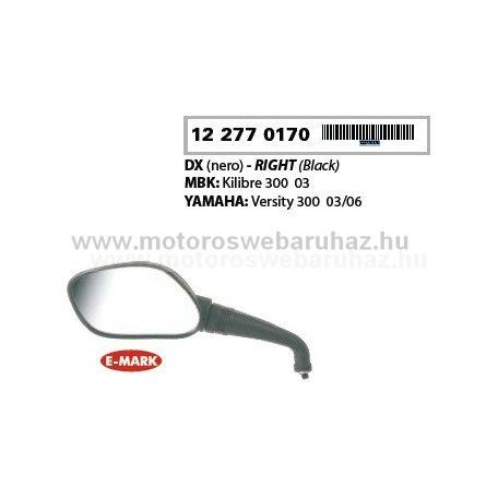 TÜKÖR RMS (122770170) YAMAHA VERSITY 300 2003-06 JOBB