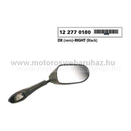 TÜKÖR RMS (122770180) YAMAHA T-MAX 500 2001-06 JOBB