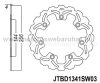 Féktárcsa JT (JTBD1341SW03)
