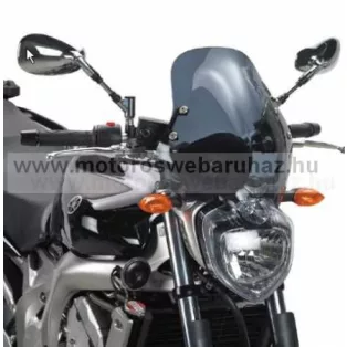 GIVI 140D Spec. szélvédő, füst 35 x 36 cm (mxsz)