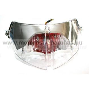 Lámpa hátsó PEUGEOT (14105) komplett (átlátszó)