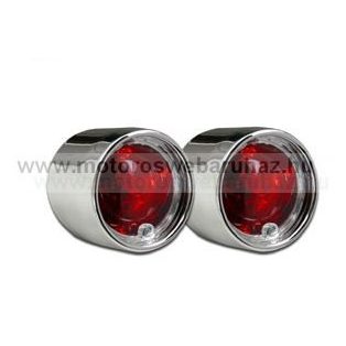   Lámpa hátsó APRILIA (14106) komplett (cróm) TNT/TUNING/ SR 50 AC (97-98) / SR LC (97-99)