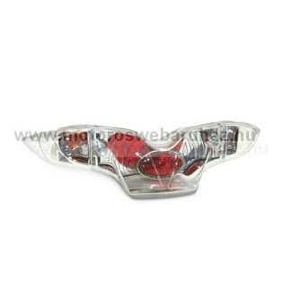 Lámpa hátsó GILERA (14108) komplett (átlátszó)