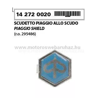   Idomdísz RMS (142720020) ELSŐ IDOMDÍSZ VESPA ET2 / ET 4 / ZIP