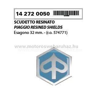   Idomdísz RMS (142720050) ELSŐ IDOMDÍSZ PIAGGIO ZIP/TYPHOON 2001