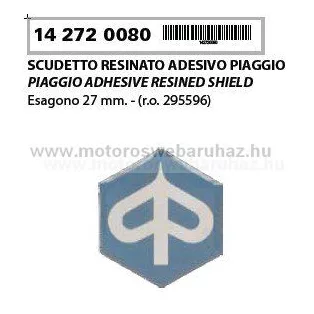 Idomdísz RMS (142720080) ELSŐ IDOMDÍSZ PIAGGIO