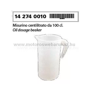 Mérőedény RMS (142740010) KEVERÉK KÉSZÍTÉSHEZ 100 ML