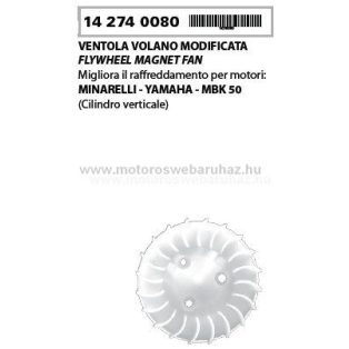 Ventillátorlapát RMS (142740080) YAMAHA FEHÉR színű
